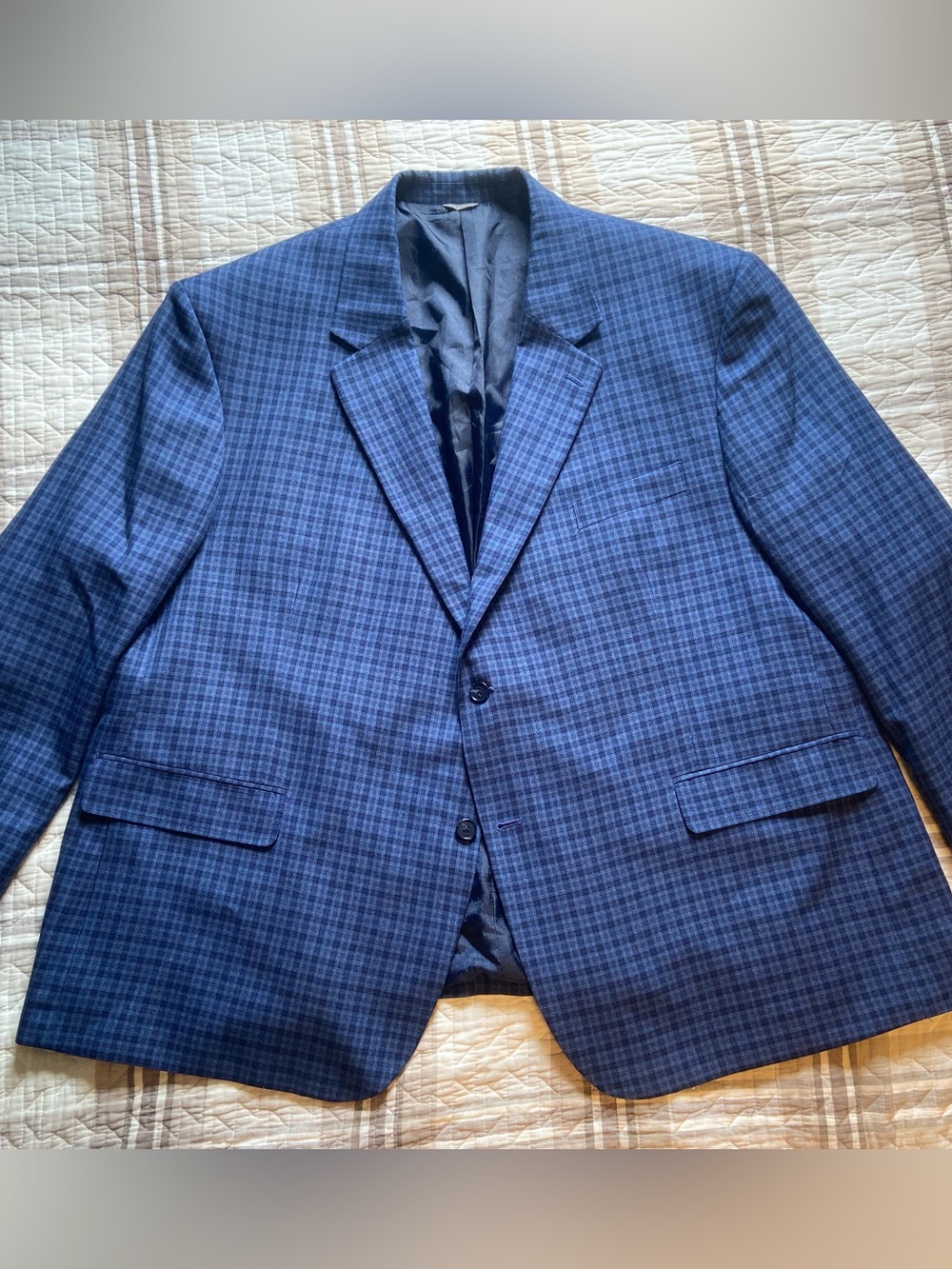 Oak Hill Men’s Sport Coat Blazer 3XL Big & Tall Gently Used